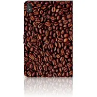 B2Ctelecom Lenovo Tab P11 | P11 Plus Tablet Stand Case Koffiebonen