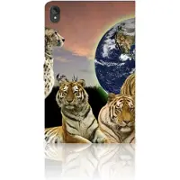 B2Ctelecom Lenovo Tab P11 | P11 Plus Flip Case Roofdieren