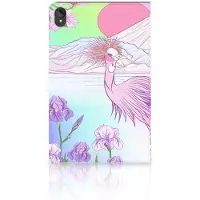 B2Ctelecom Lenovo Tab P11 | P11 Plus Flip Case Bird