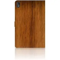 B2Ctelecom Lenovo Tab P11 | P11 Plus Tablet Book Cover Donker Hout