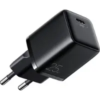 JOYROOM Mini slimme lader L-P251 (zwart), 25W