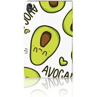 B2Ctelecom Lenovo Tab P11 | P11 Plus Hippe Tablet Hoes Avocado Singing