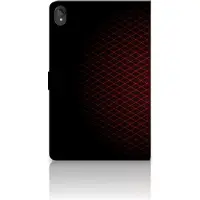 B2Ctelecom Lenovo Tab P11 | P11 Plus Tablet Hoes Geruit Rood