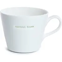 Keith Brymer Jones Bucket mug - Beker - 350ml - control freak -