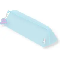 Kangaro Etui Purple Passion - transparant blauw - 20 x 6 x 6 cm - K-PM020037