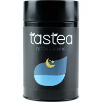 Tastea Detox Evening - Kruiden- en vruchtenthee voor een gezonde levensstijl - Losse thee - 75 gram