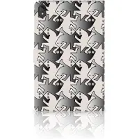 B2Ctelecom Lenovo Tab P11 | P11 Plus Flip Case Salamander Grey