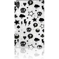 B2Ctelecom Tablettasje Lenovo Tab P11 | P11 Plus Silver Punk