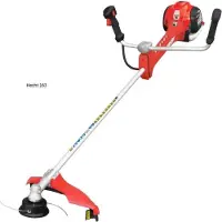 HECHT 163 PROFI: Benzinegrasmaaier met 2-takt motor, 63,3 cm³, 3,1 pk