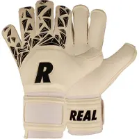Real Classico Pro Keepershandschoenen - Zwart / Wit | Maat: 8,5
