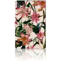 B2Ctelecom Lenovo Tab P11 | P11 Plus Tablet Cover Flowers