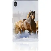 B2Ctelecom Lenovo Tab P11 | P11 Plus Flip Case Paarden
