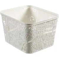 Curver City Box Paris - 35 x 30 x H22 - Wit