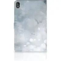 B2Ctelecom Hoes Lenovo Tab P11 | P11 Plus Painting Grey