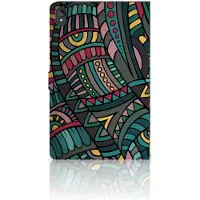 B2Ctelecom Lenovo Tab P11 | P11 Plus Tablet Hoes Aztec
