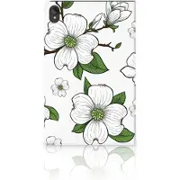 B2Ctelecom Lenovo Tab P11 | P11 Plus Tablet Cover Dogwood Flowers
