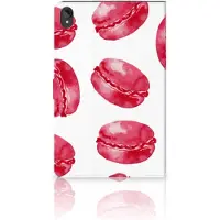 B2Ctelecom Lenovo Tab P11 | P11 Plus Tablet Stand Case Pink Macarons