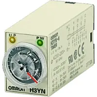 Omron H3YN Multifunctionele Timer Relais 200-230VAC - H3YN8000R