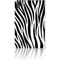 B2Ctelecom Lenovo Tab P11 | P11 Plus Flip Case Zebra