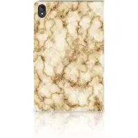 B2Ctelecom Lenovo Tab P11 | P11 Plus Leuk Tablet hoesje Marmer Goud