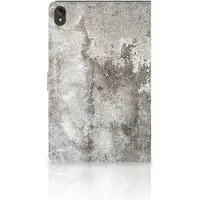 B2Ctelecom Lenovo Tab P11 | P11 Plus Leuk Tablet hoesje Beton Print