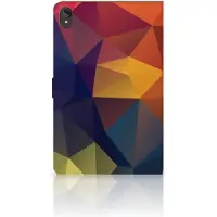 B2Ctelecom Lenovo Tab P11 | P11 Plus Tablet Beschermhoes Polygon Color