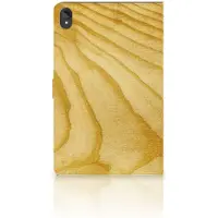 B2Ctelecom Lenovo Tab P11 | P11 Plus Tablet Book Cover Licht Hout