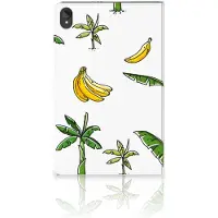 B2Ctelecom Lenovo Tab P11 | P11 Plus Tablet Cover Banana Tree