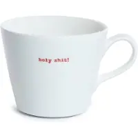 Keith Brymer Jones Bucket mug - Beker - 350ml - holy shit! -