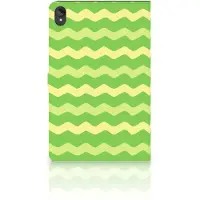 B2Ctelecom Lenovo Tab P11 | P11 Plus Tablet Hoes Waves Green