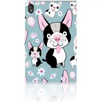 B2Ctelecom Lenovo Tab P11 | P11 Plus Flip Case Hondjes