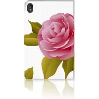 B2Ctelecom Book Case voor Lenovo Tab P11 | P11 Plus Tablet Cover Roses