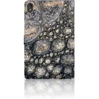 B2Ctelecom Lenovo Tab P11 | P11 Plus Flip Case Krokodillenprint