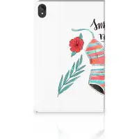 B2Ctelecom Lenovo Tab P11 | P11 Plus Hippe Tablet Hoes Boho Summer