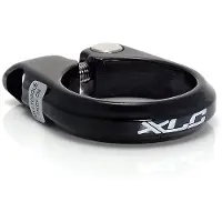 Xlc Zadelklem PC-B01 Zwart Alu || Maat: 28.6
