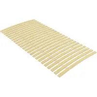 vidaXL Lattenbodem met 24 latten 100x200 cm