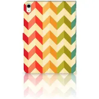 B2Ctelecom iPad Air (2020/2022) 10.9 inch Tablet Hoes Zigzag Multi Color