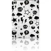 B2Ctelecom Tablettasje iPad Air (2020/2022) 10.9 inch Silver Punk