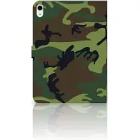 B2Ctelecom iPad Air (2020/2022) 10.9 inch Tablet Hoes Army Dark