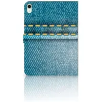 B2Ctelecom iPad Air (2020/2022) 10.9 inch Tablet Hoes met standaard Jeans