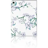 B2Ctelecom iPad Air (2020/2022) 10.9 inch Uniek Tablet Cover Blossom White
