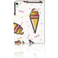 B2Ctelecom iPad Air (2020/2022) 10.9 inch Tablet Stand Case Icecream