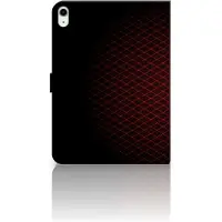 B2Ctelecom iPad Air (2020/2022) 10.9 inch Tablet Hoes Geruit Rood