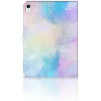 B2Ctelecom Hoes iPad Air (2020/2022) 10.9 inch Watercolor Light