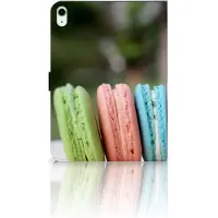 B2Ctelecom iPad Air (2020/2022) 10.9 inch Tablet Stand Case Macarons