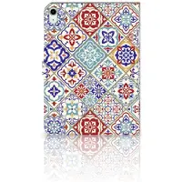 B2Ctelecom iPad Air (2020/2022) 10.9 inch Leuk Tablet hoesje Tiles Color