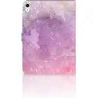 B2Ctelecom Hoes iPad Air (2020/2022) 10.9 inch Pink Purple Paint