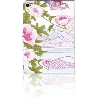 B2Ctelecom Book Case voor iPad Air (2020/2022) 10.9 inch Flip Case Bird Standing