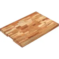 vidaXL - Hakblok - 60x40x4 - cm - massief - acaciahout