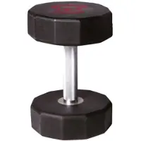 Men's Health Halter Urethane Dumbbell 12,5 KG Zwart